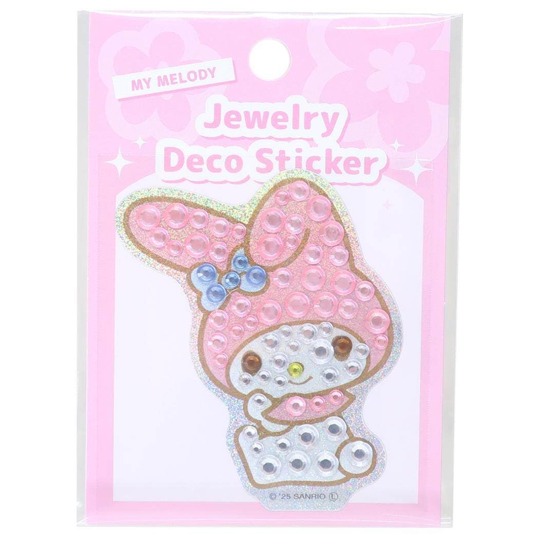 Amazon.co.jp: マイメロディ[ダイカットシール]ジュエリーデコ